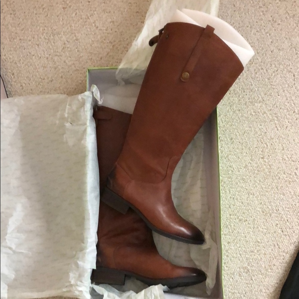 Sam Edelman Penny Boots -Brown